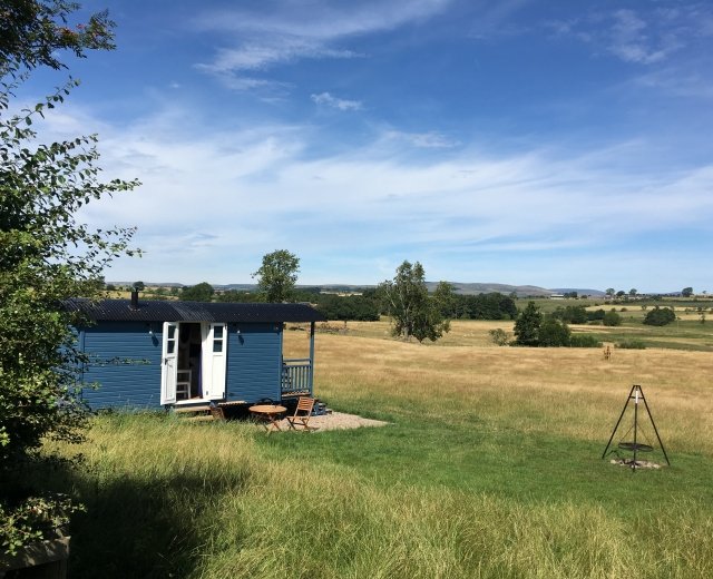 Glamping holidays in Northumberland, Northern England - Westfield House Farm